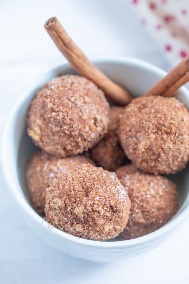 Churro Fat Bombs Best Keto Fat Bombs to Satisfy All Your Sweet Cravings