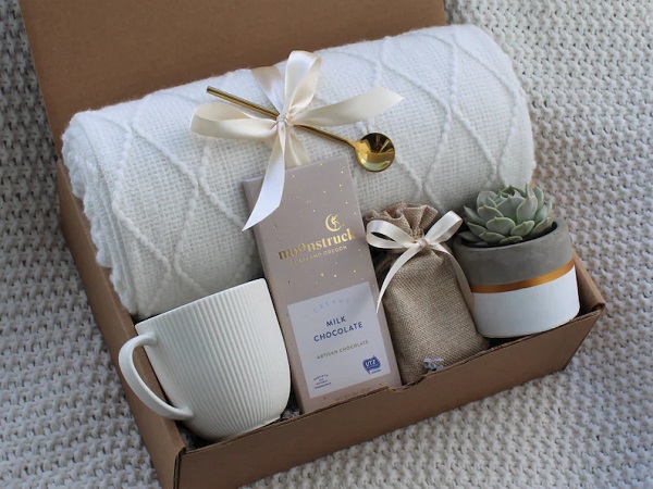 Cozy Hygge Gift Box Best Mother's Day Gift Ideas on Etsy