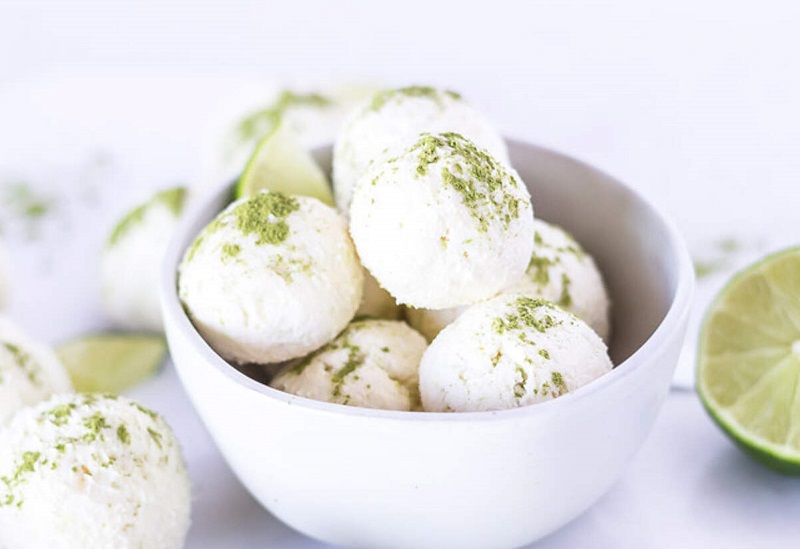 Key Lime Fat Bombs Healthy Keto Fat Bombs That Taste Like Dessert