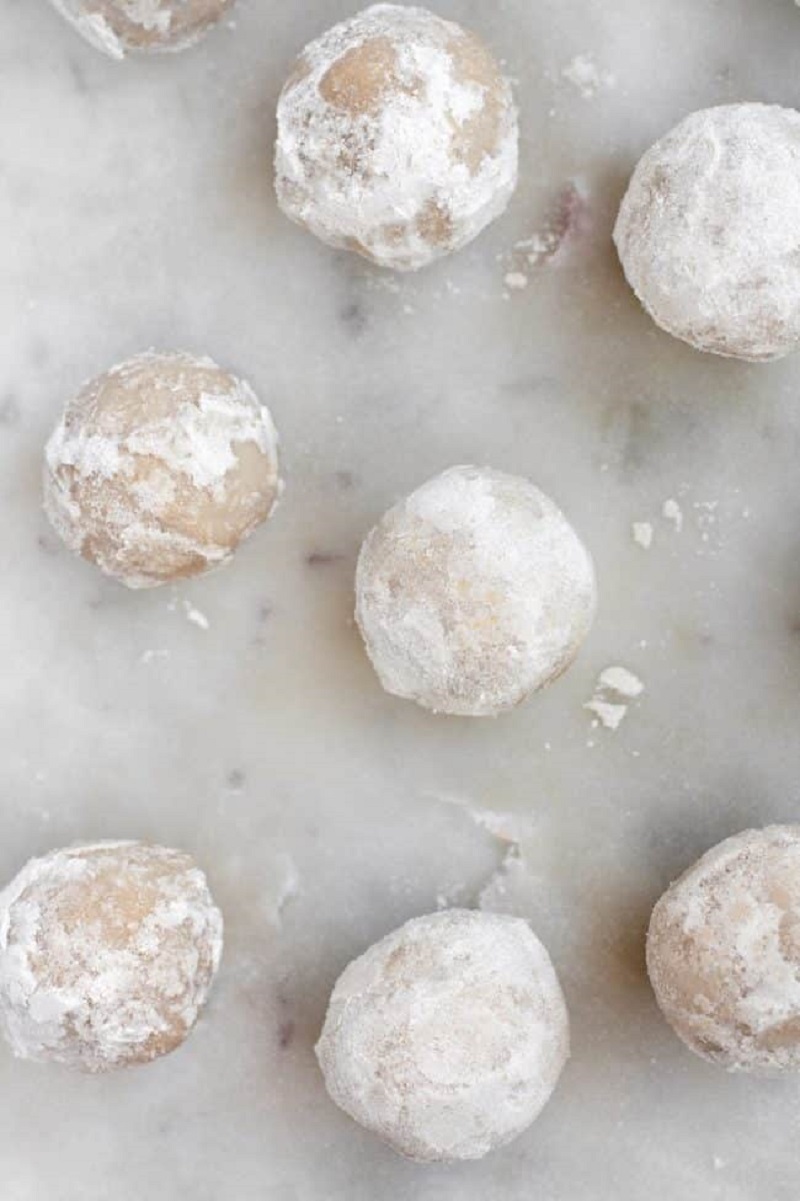 Powdered Donut Holes Healthy Keto Fat Bombs That Taste Like Dessert