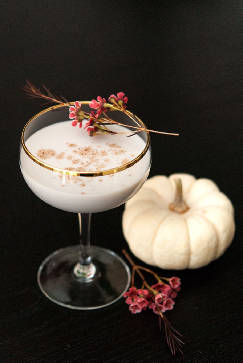 The White Pumpkin 31 Best Skinny Halloween Cocktails Under 200 Calories