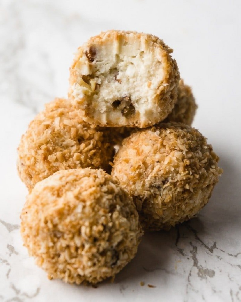 Toasted Coconut Fat Bombs Best Keto Fat Bombs to Satisfy All Your Sweet Cravings