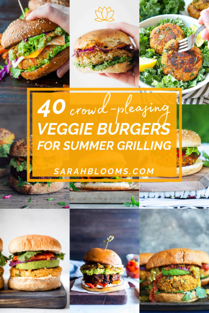 These Ultimate Veggie Burger Recipes are the ultimate plant-based comfort food!</p> <!-- /wp:paragraph -->  <!-- wp:paragraph --> <p>Make them for your next cookout, get-together, or weeknight with the family.  These Easy and Delicious Veggie Burgers are sure to be a hit with everyone on your guest list - even the most hardcore meat eaters.