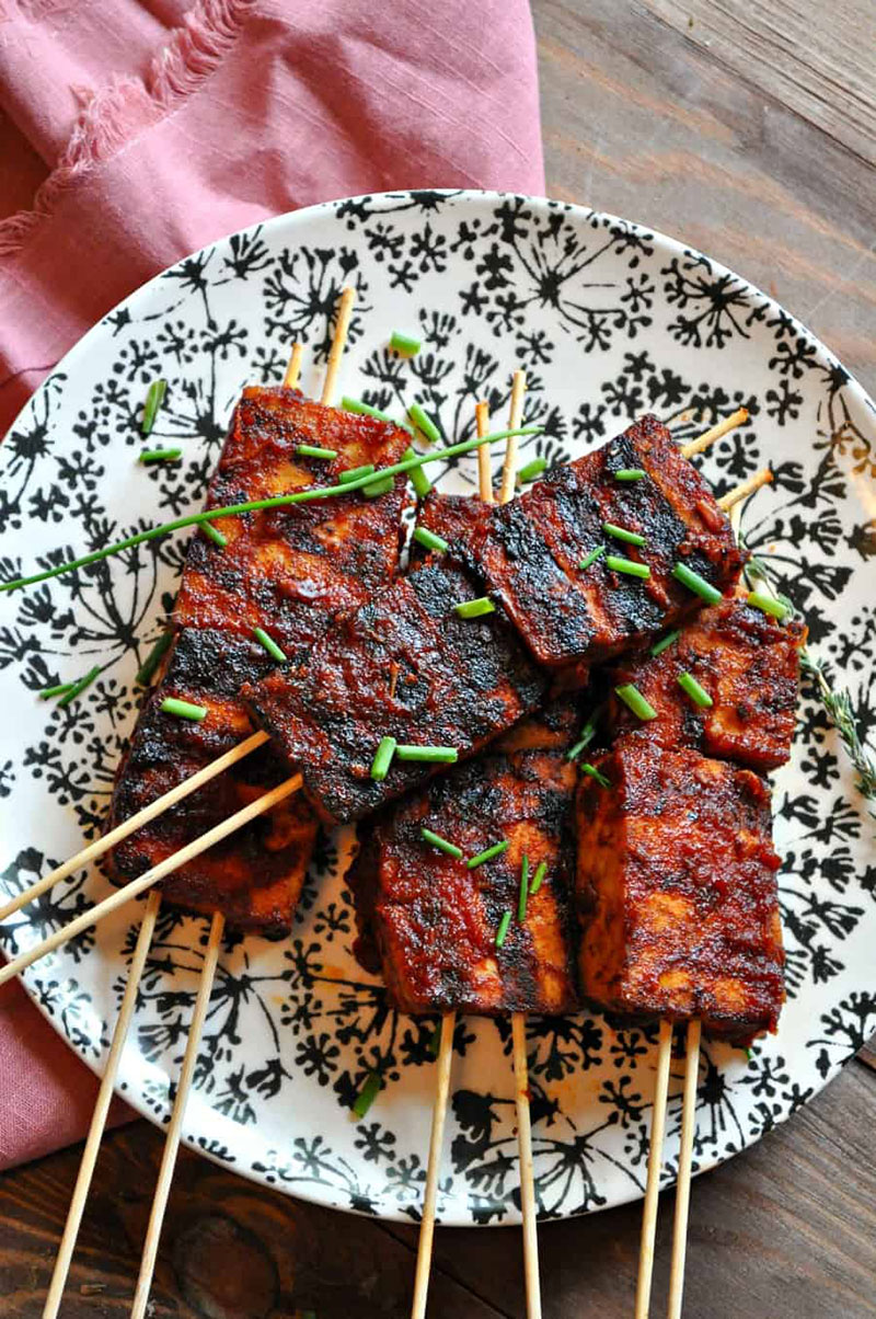 Sweet and Spicy Tofu Best Vegan Camping Recipes