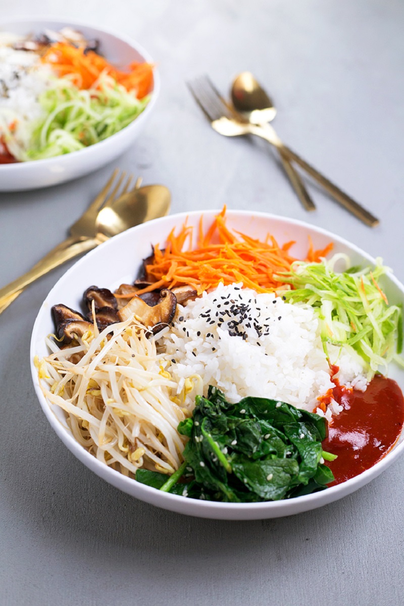 Korean Bibimbap Best Vegan Bowls for Quick, Easy, and Filling Meals