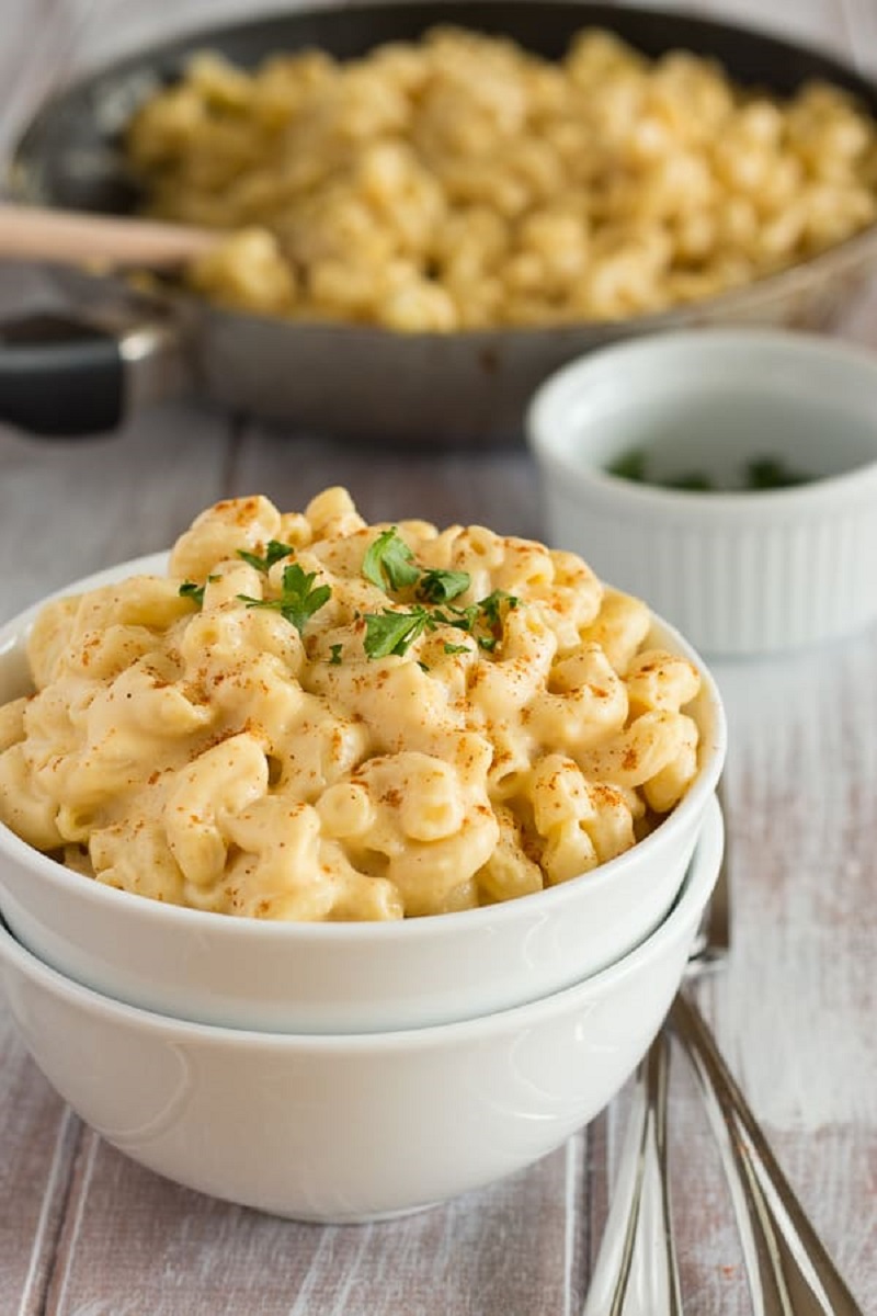 Vegan Mac and Cheese Best Healthy 30-Minute Plant-Based Dinners