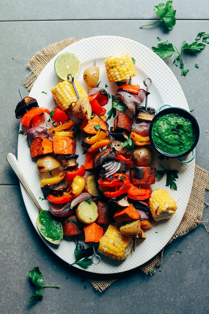 Best Healthy Plant-Based Cookout Recipes for Summer