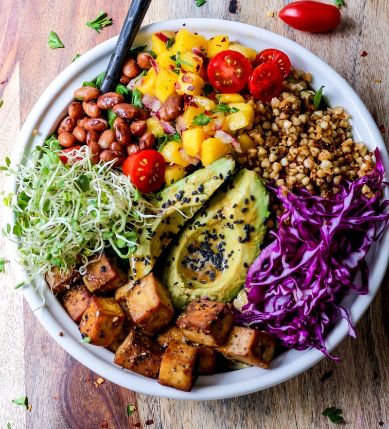 Vegan Buddha Bowl [gluten-free] Best Vegan Bowls for Quick, Easy, and Filling Meals