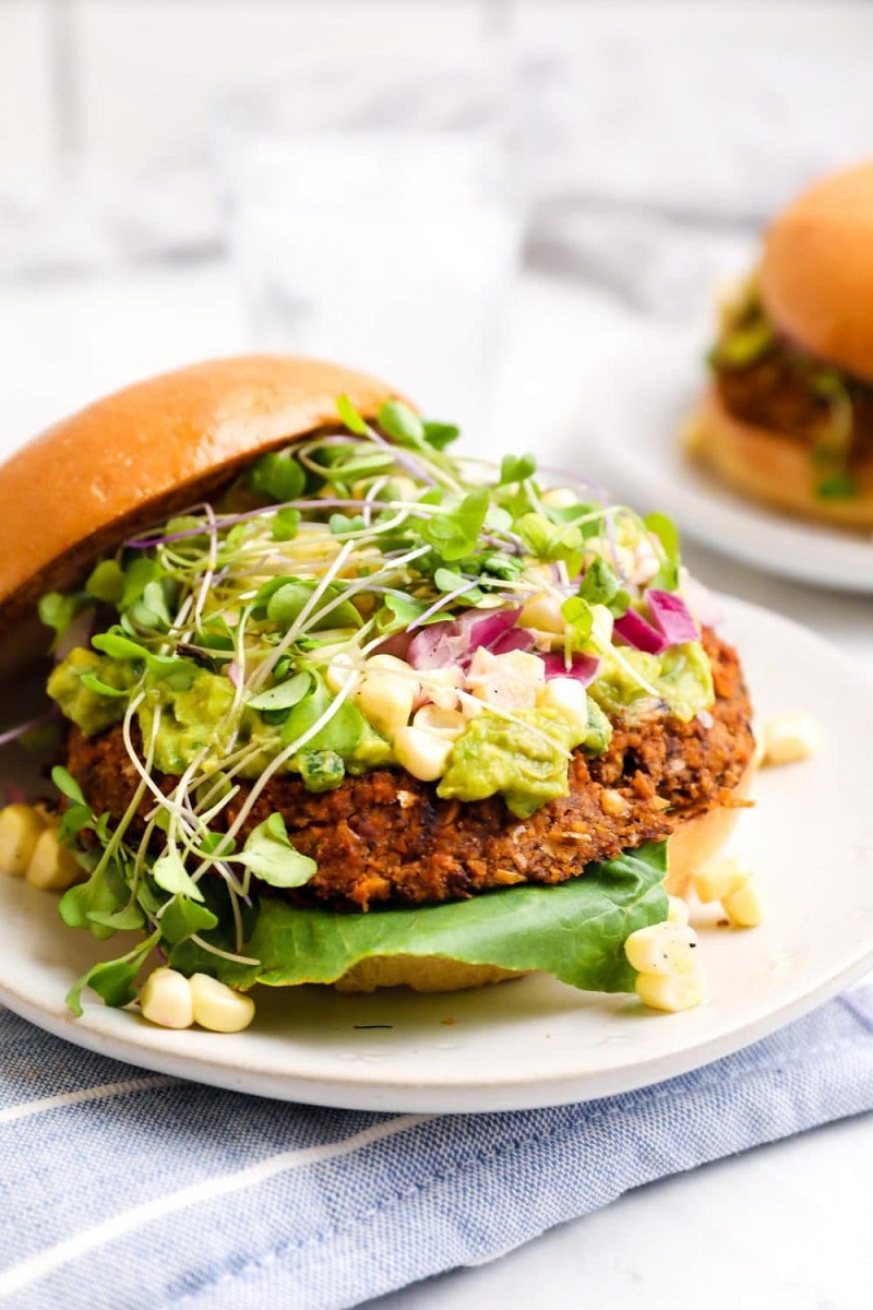 California Burger 40 Best Veggie Burger Recipes Even Meat Eaters Will Love