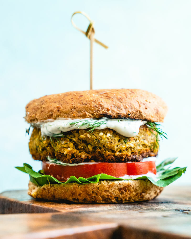 Falafel Burger 40 Best Veggie Burger Recipes Even Meat Eaters Will Love