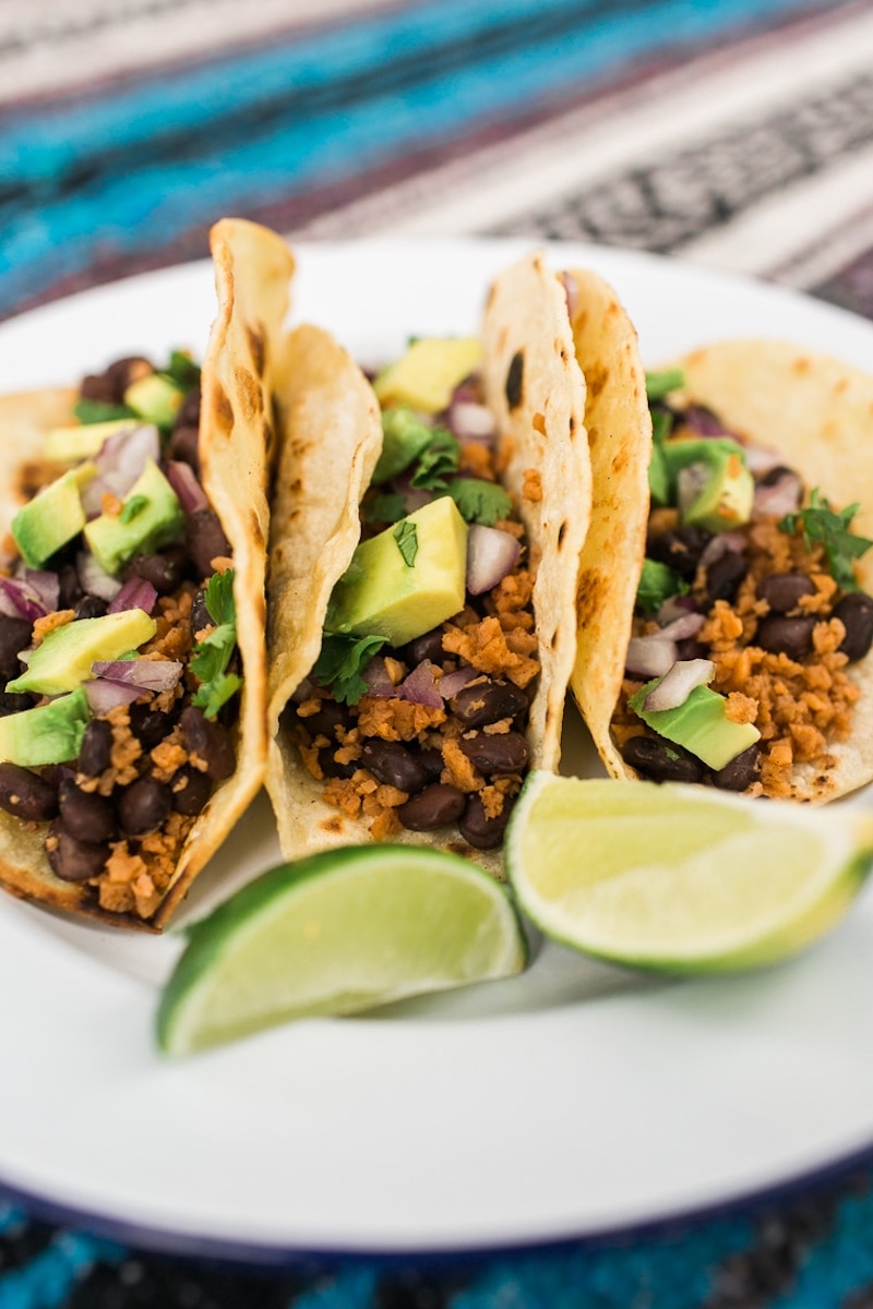 5-Ingredient Vegan Tacos Best Vegan Camping Recipes