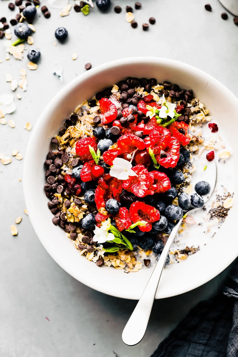 Antioxidant Rich Bowl Best Vegan Breakfast Bowls