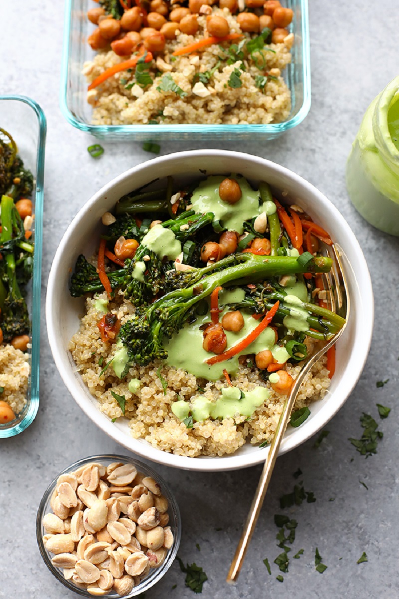 Kung Pow Quinoa Bowl Best Plant-Based Power Bowls