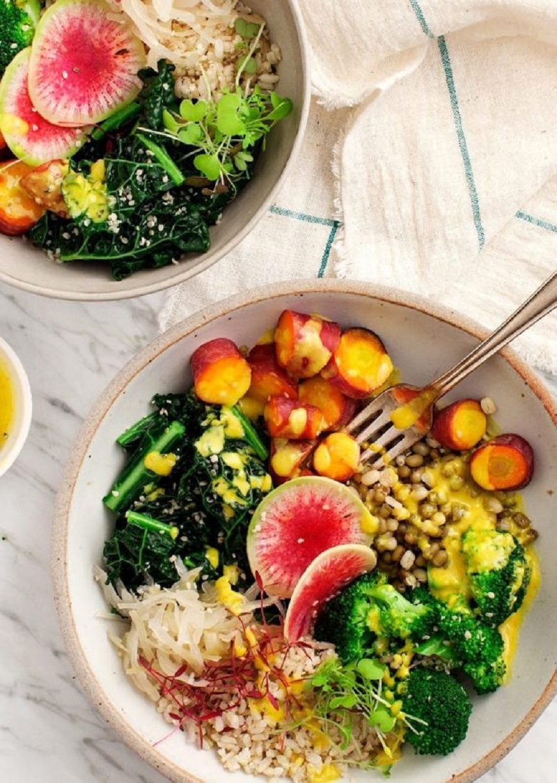 Macro Veggie Bowl Best Vegan Bowls for Quick, Easy, and Filling Meals
