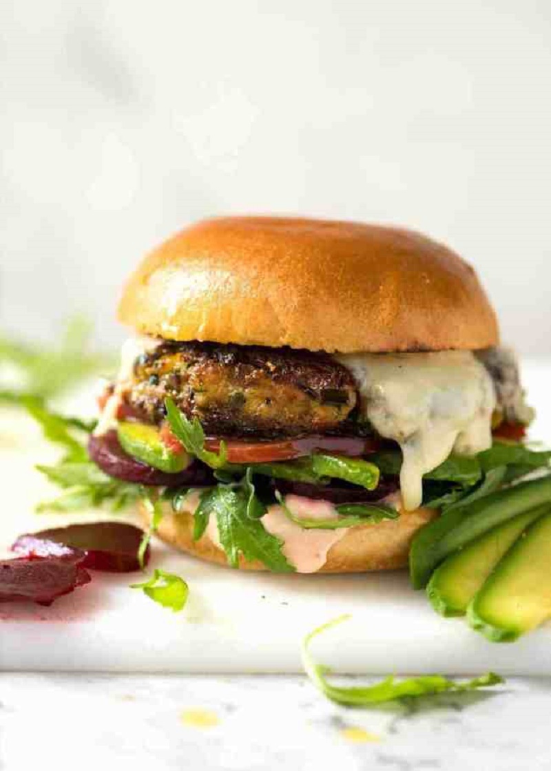 Perfect Vegan Burger for Carnivores 40 Best Veggie Burger Recipes Even Meat Eaters Will Love