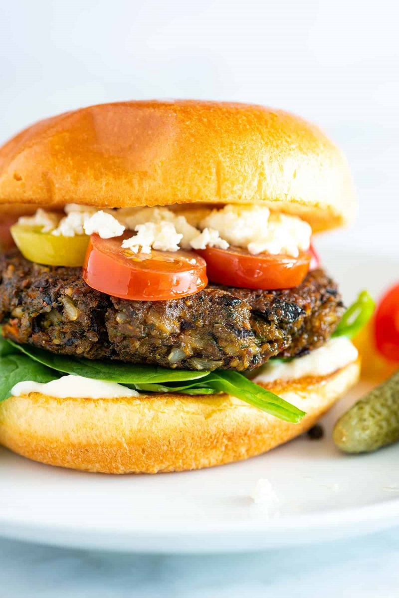 Better Than Store-Bought Veggie Burger 40 Best Veggie Burger Recipes Even Meat Eaters Will Love