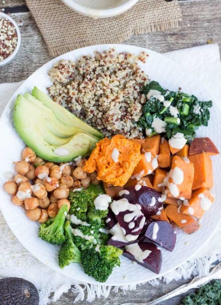 35 Healthy and Delicious Vegan Power Bowls You Will Crave • Sarah Blooms