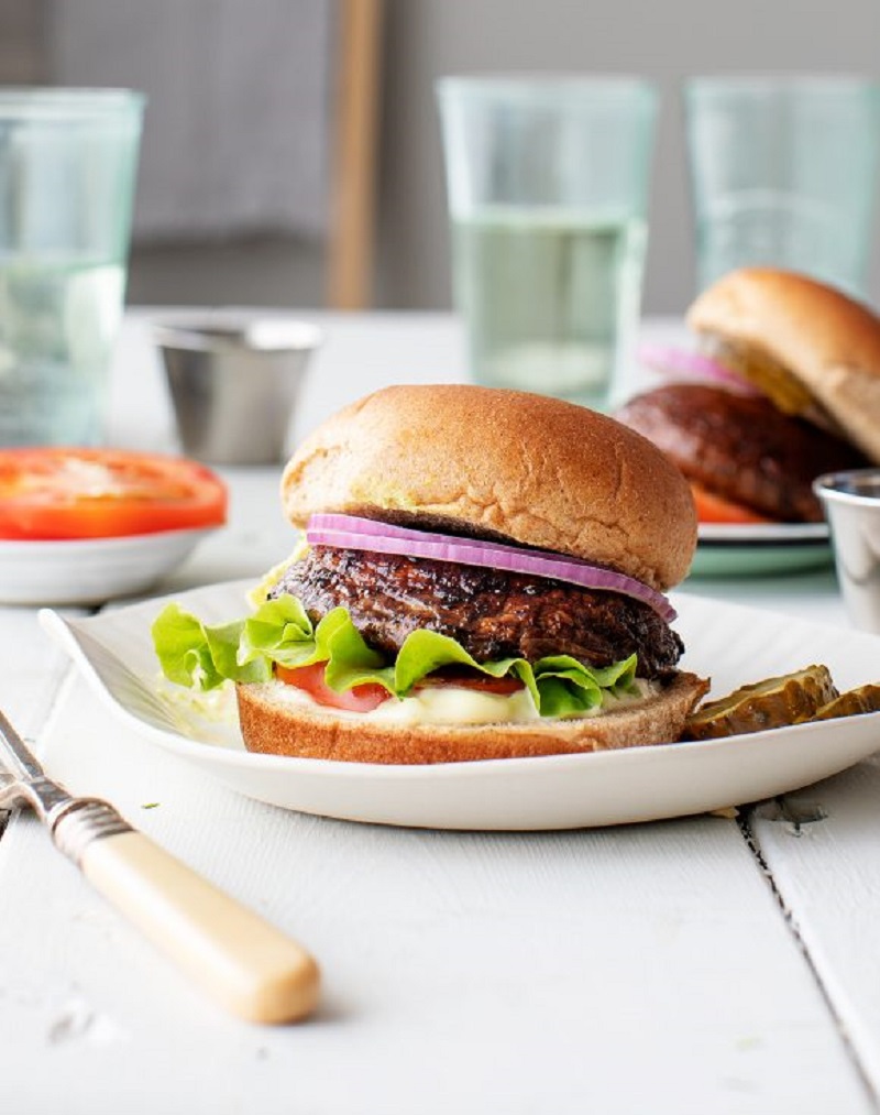 Portobello Mushroom Burger Easy and Delicious Vegan Burger Recipes You Need to Try