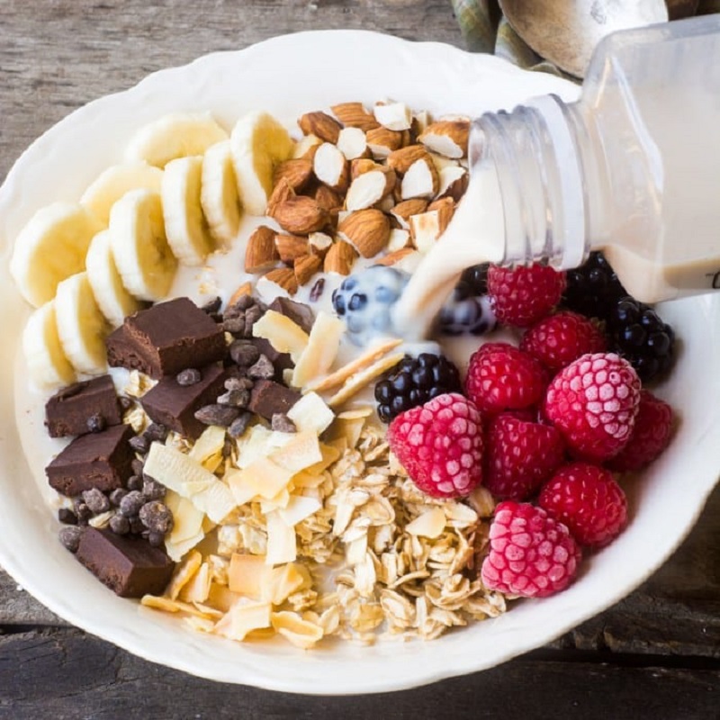 Protein Powerhouse Bowl Best Plant-Based Breakfast Bowls