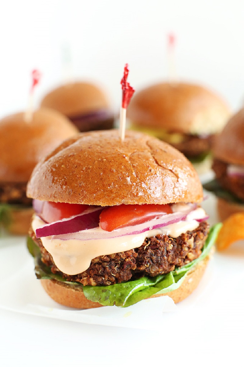 Simple Veggie Sliders 40 Best Veggie Burger Recipes Even Meat Eaters Will Love