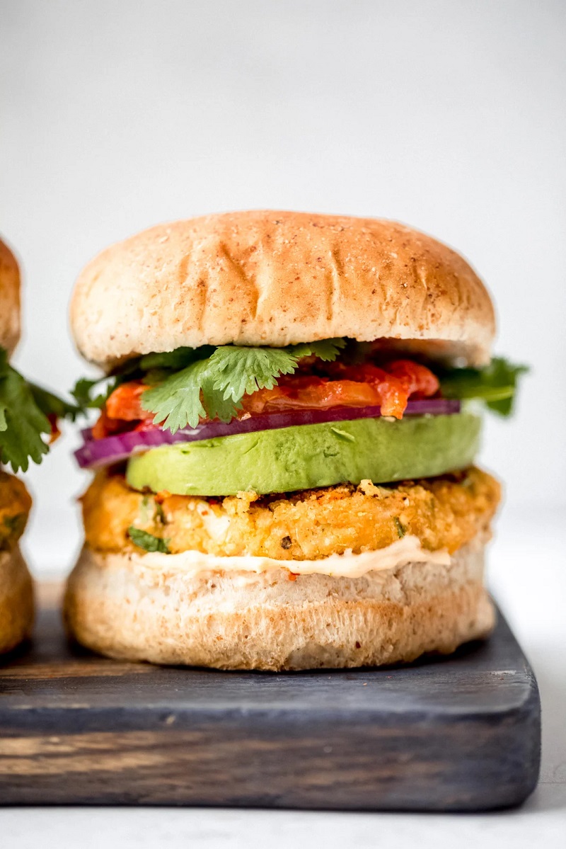 Sweet Potato Burger 40 Best Veggie Burger Recipes Even Meat Eaters Will Love