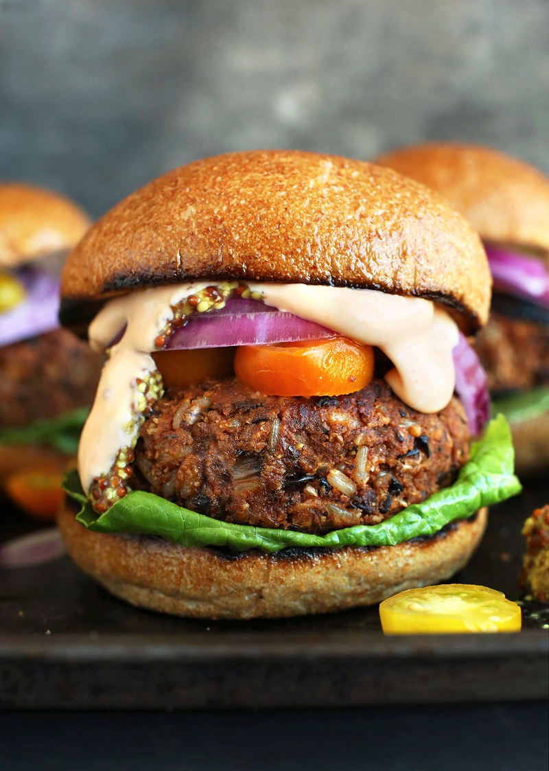 Easy Grillable Veggie Burgers Easy and Delicious Vegan Burger Recipes You Need to Try