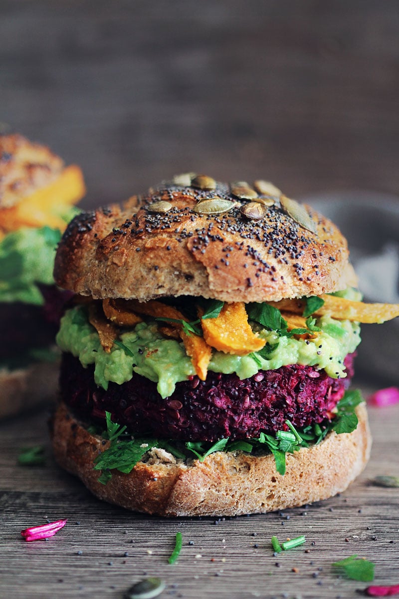 Ultimate Beet Burger 40 Best Veggie Burger Recipes Even Meat Eaters Will Love