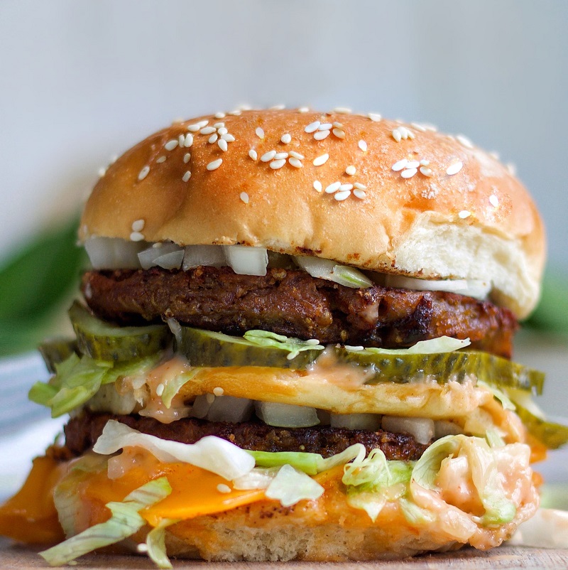 Vegan Big Mac 40 Best Veggie Burger Recipes Even Meat Eaters Will Love