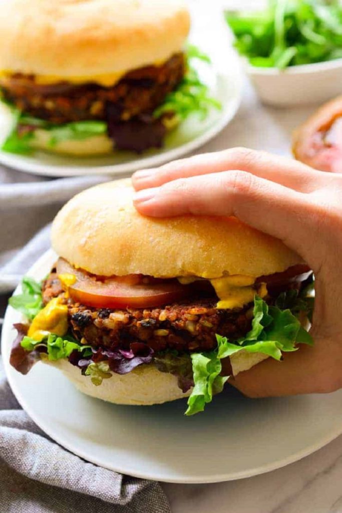 40 Best Veggie Burger Recipes Even Meat Eaters Will Love • Sarah Blooms