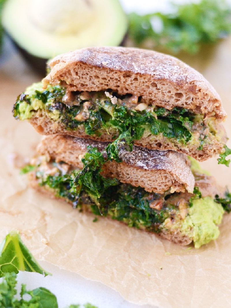 Vegan Breakfast Sandwich Best Vegan Camping Recipes