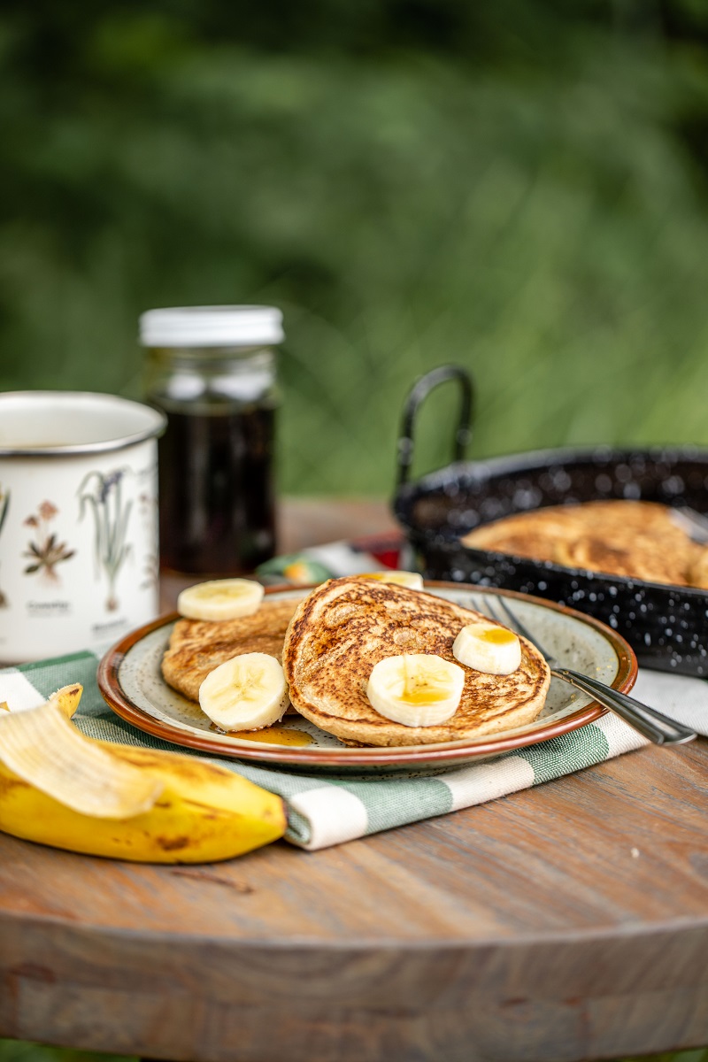 Vegan Camping Pancake Mix Best Vegan Camping Recipes