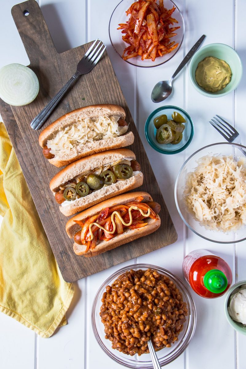 Vegan Hot Dogs 3 Ways Best Vegan Camping Recipes