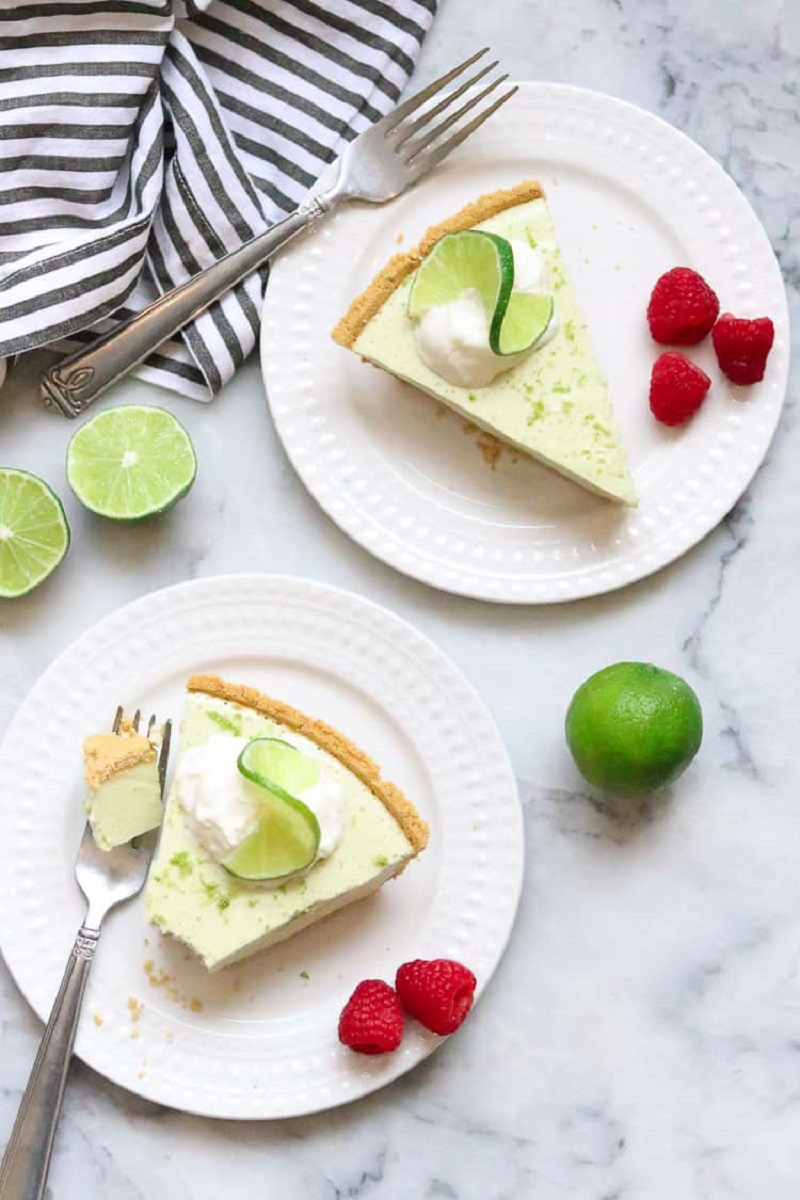 No-Bake Vegan Key Lime Pie Best Fruity Vegan Summer Desserts