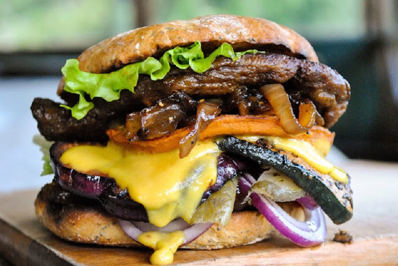 Mega Seitan Burger 40 Best Veggie Burger Recipes Even Meat Eaters Will Love