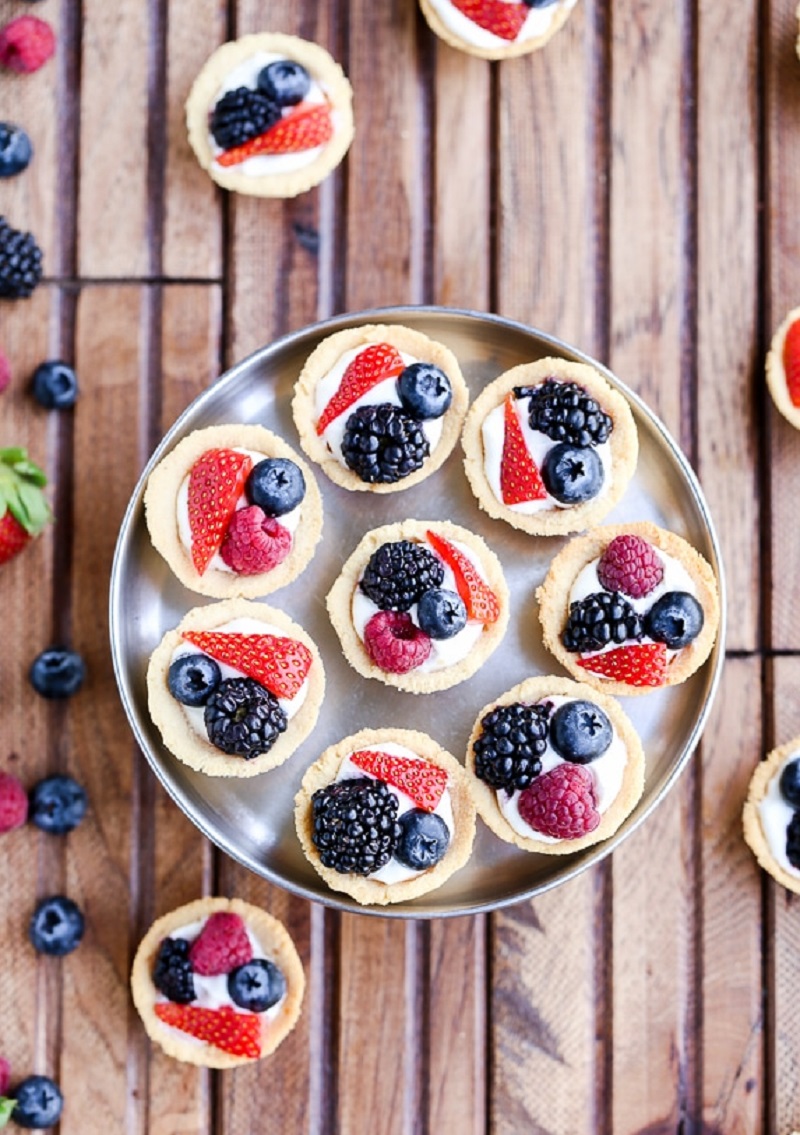 Mini Vegan Berry Tarts Best Fruity Vegan Desserts You Need to Try This Summer