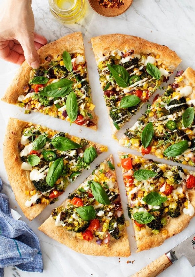 Best Vegan Pizza Best Healthy 30-Minute Plant-Based Dinners