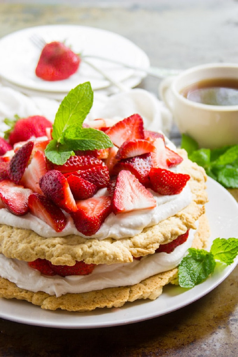 Vegan Strawberry Shortcake Best Fruity Vegan Desserts You Need to Try This Summer
