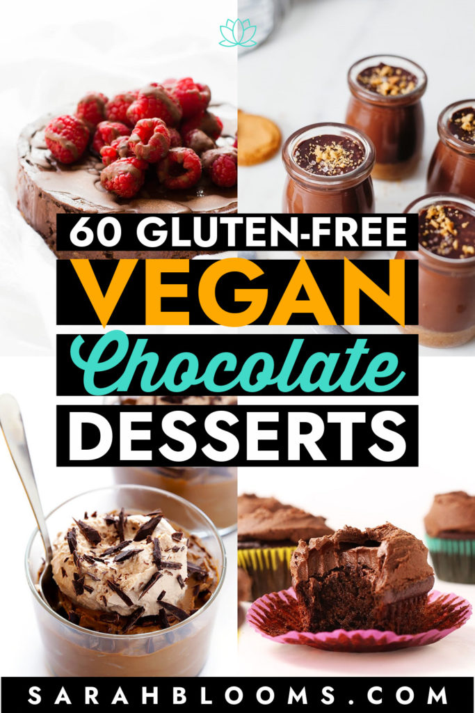 You really can satisfy your sweet cravings while sticking to your healthy eating plan with these 25 Best Vegan Gluten-Free Chocolate Desserts everyone will love!