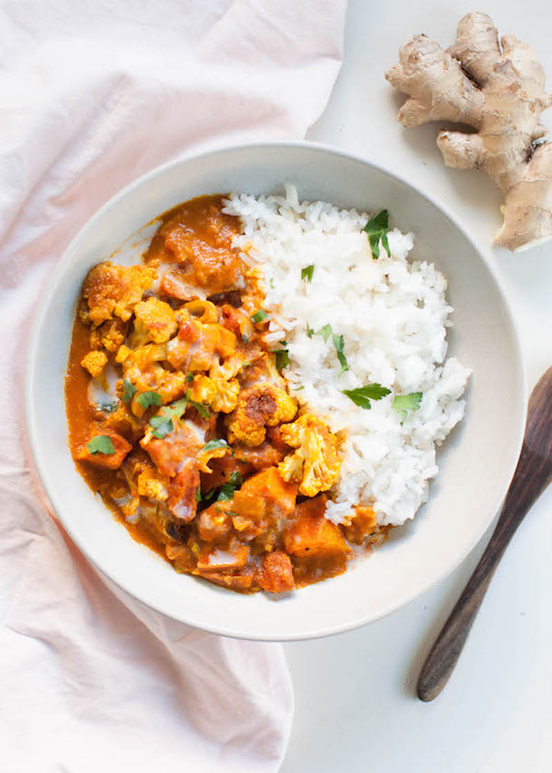 Tempeh Chickpea Masala Easy 15-Minute Vegan Meals for When You Have No Time
