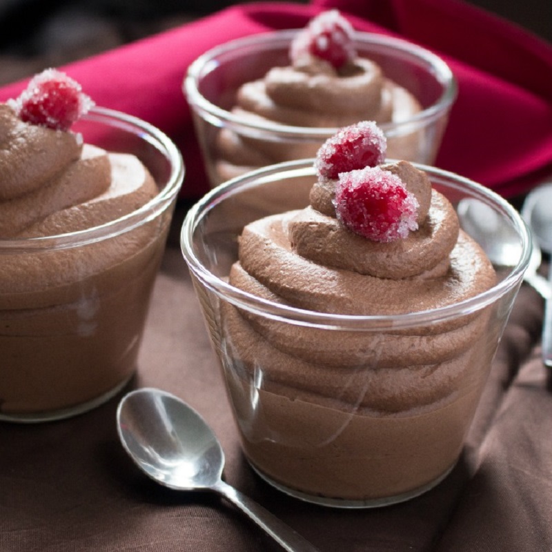 Velvety Vegan Chocolate Mousse [gluten-free] Easy 15-Minute Vegan Recipes for When You Have No Time