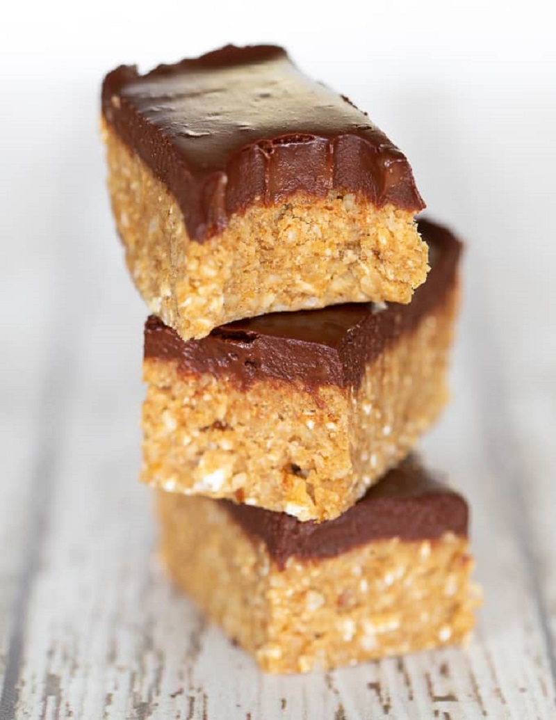 Healthy No-Bake Bars [gluten-free] 40 Easy 15-Minute Vegan Recipes for When You Have No Time