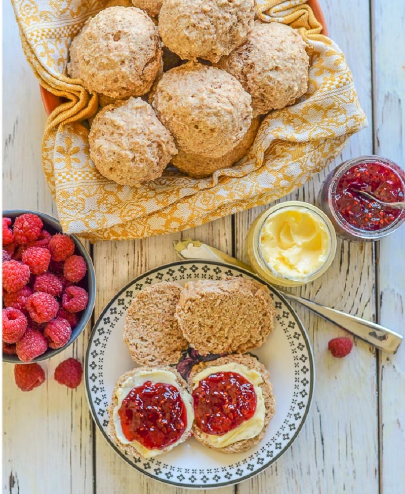 Healthy Oil-Free Vegan Biscuits 40 Easy 15-Minute Vegan Recipes for When You Have No Time