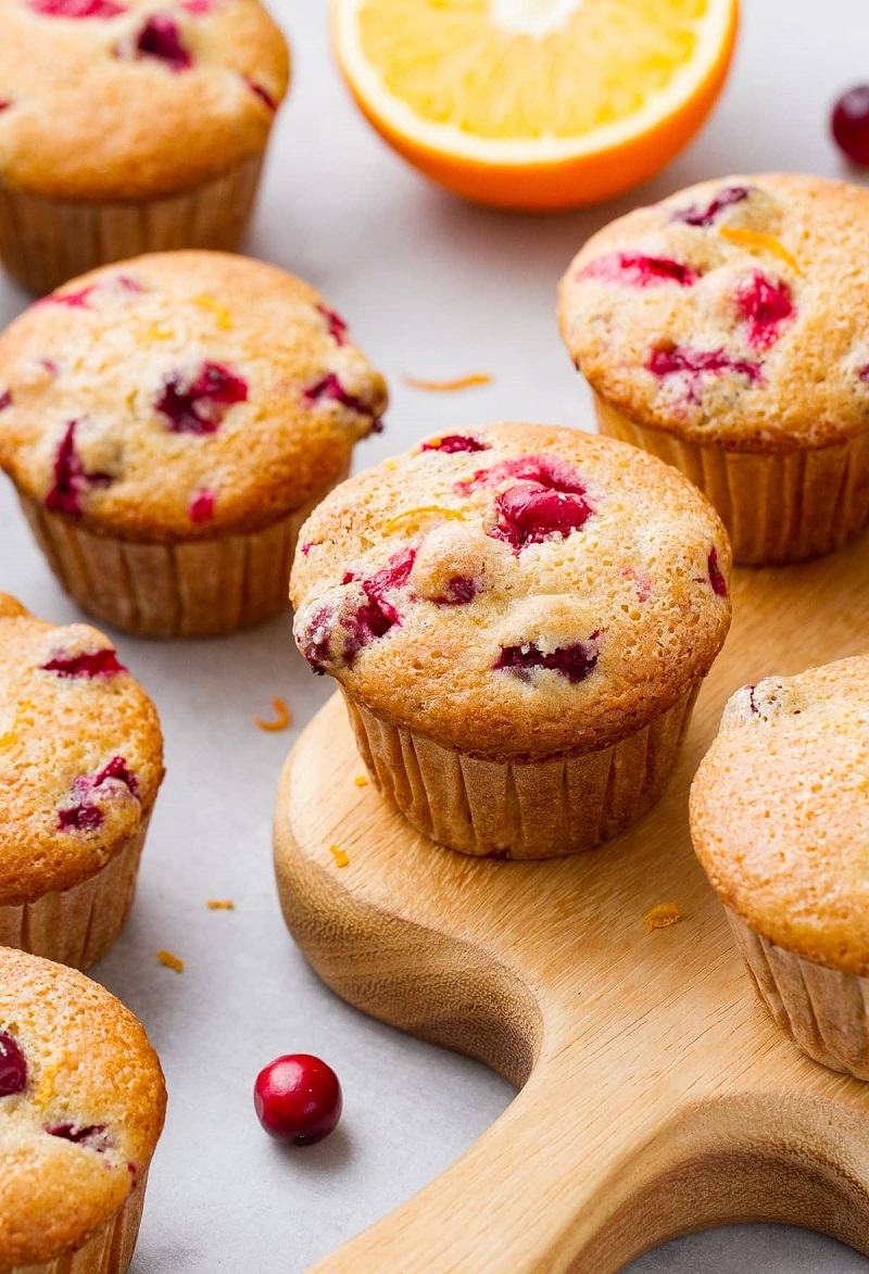 Surprisingly Healthy Vegan Breakfast Muffins