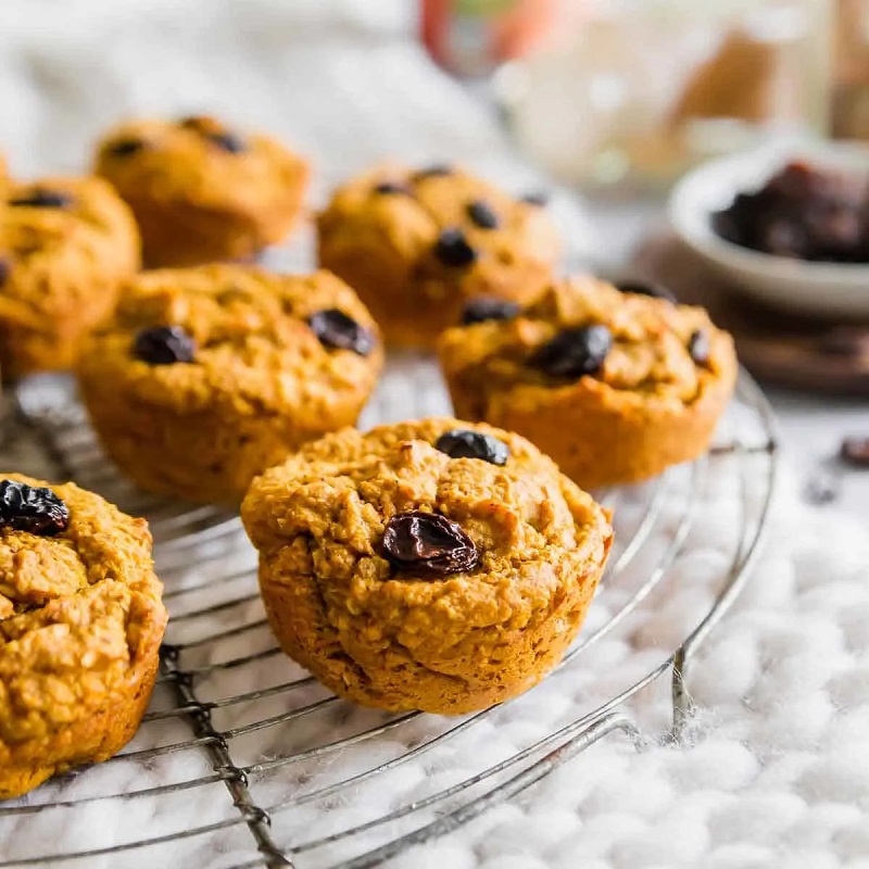 50 Surprisingly Healthy Vegan Muffins for a Healthy Breakfast or Snack
