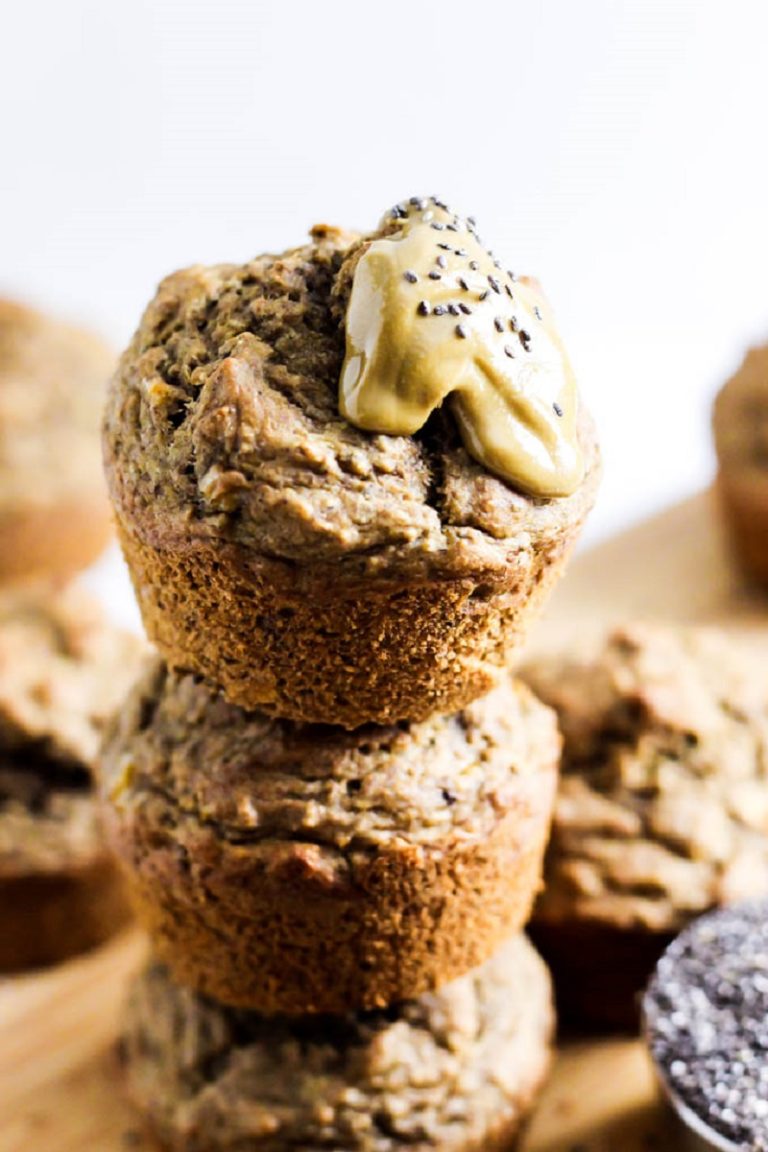 50 Clean Eating Vegan Muffins Perfect For On-The-Go • Sarah Blooms
