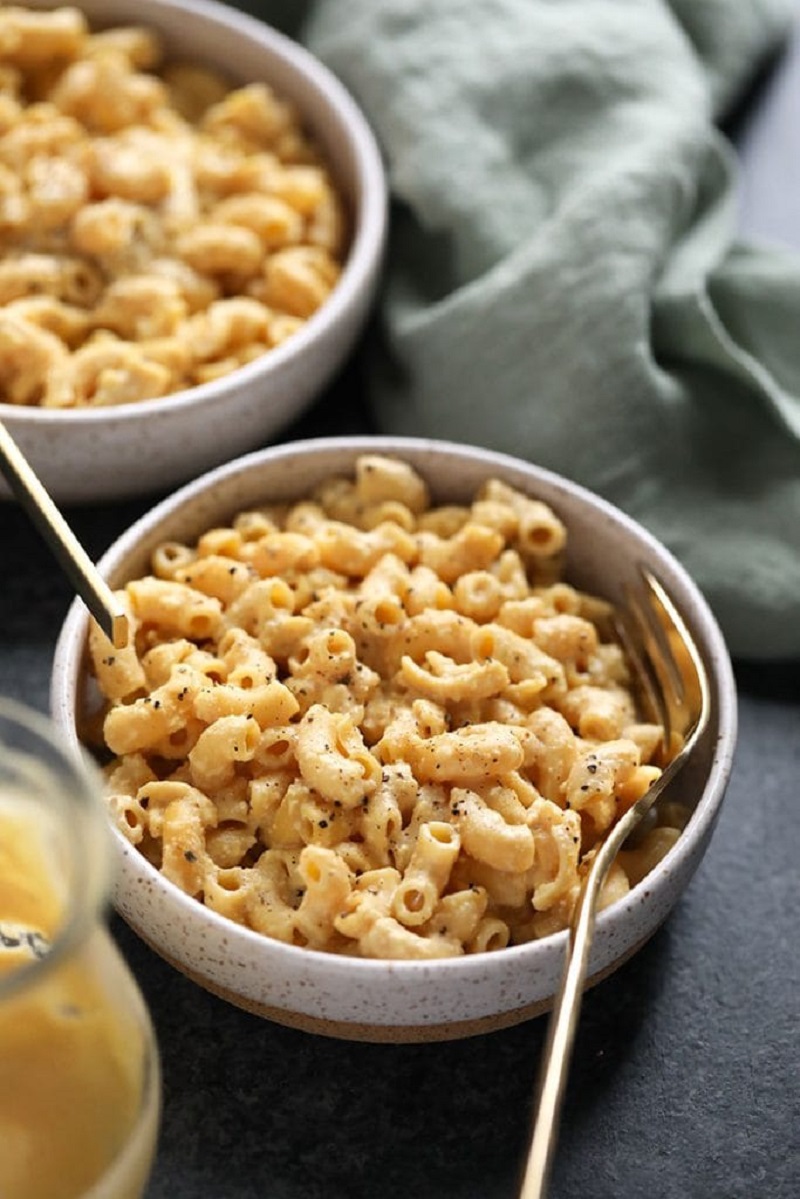 Vegan Mac and Cheese [gluten-free] Easy 15-Minute Vegan Recipes for When You Have No Time
