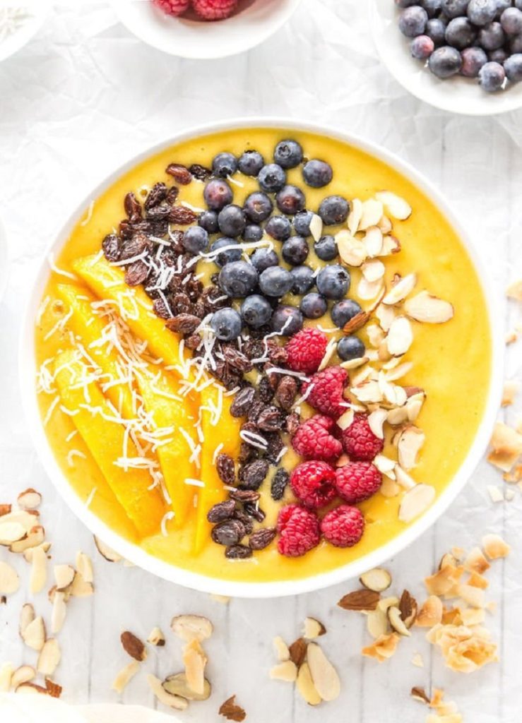 15 Fruity Vegan Smoothie Bowls for a Healthy Start to Your Day • Sarah Blooms
