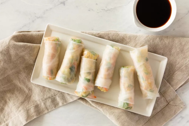 Vegan Thai Spring Rolls Easy 15-Minute Vegan Recipes for When You Have No Time