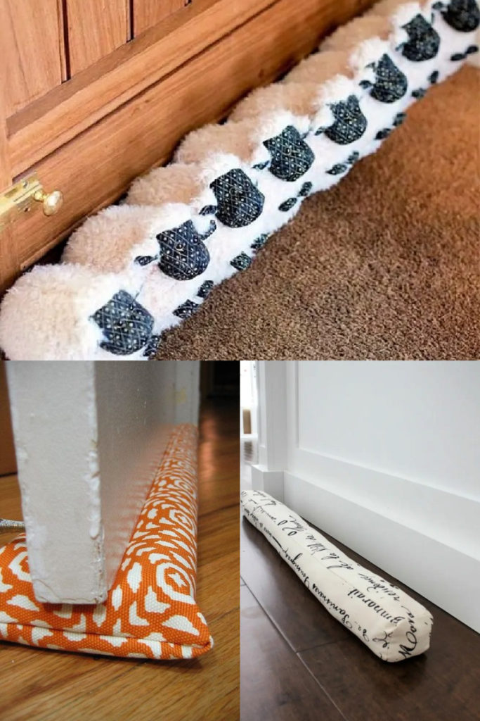12 Easy DIY Draft Stoppers to Warm Your Home in Style • Sarah Blooms