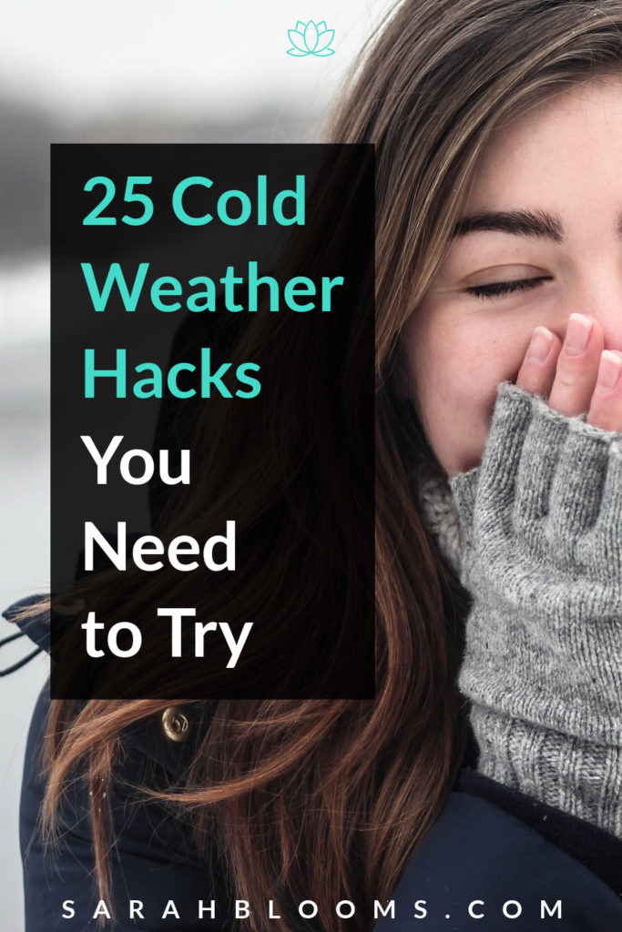 Take the bite out of cold weather with these 25 Winter Hacks that will make the season so much easier!